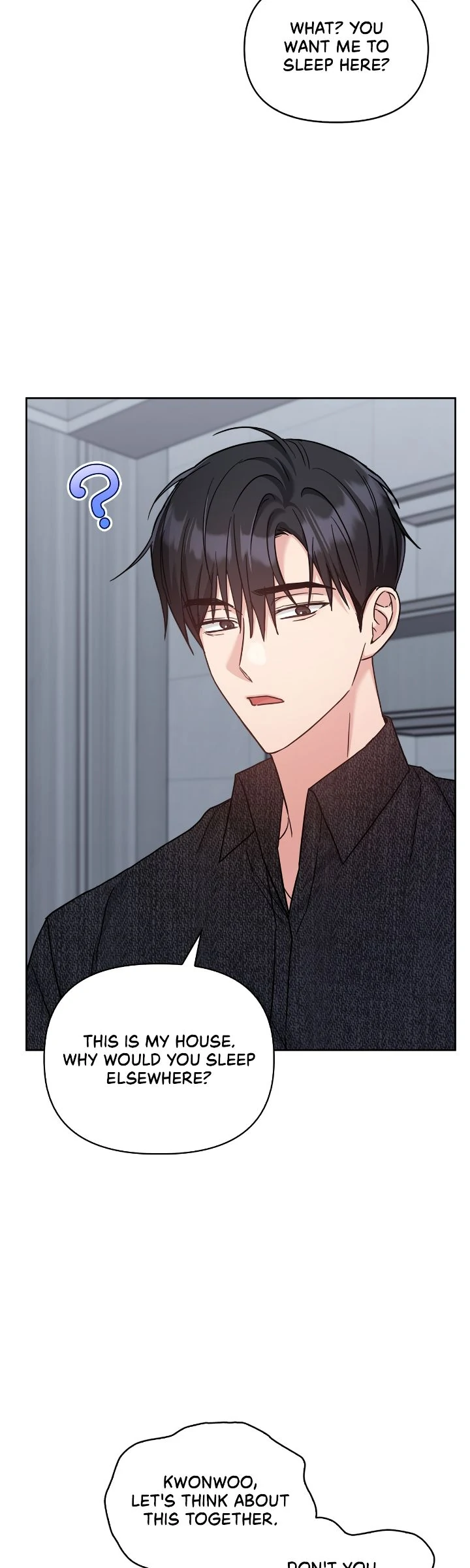 Senza Replica [Official] - Chapter 33 manhwa