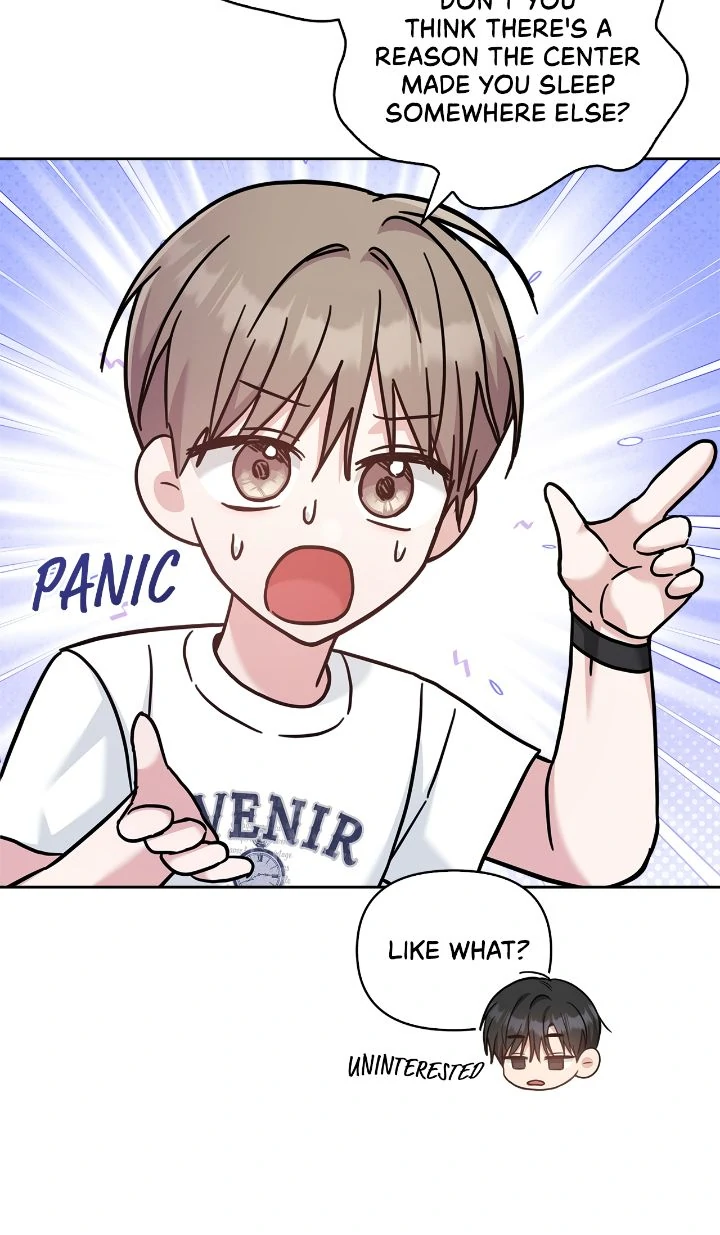 Senza Replica [Official] - Chapter 33 manhwa