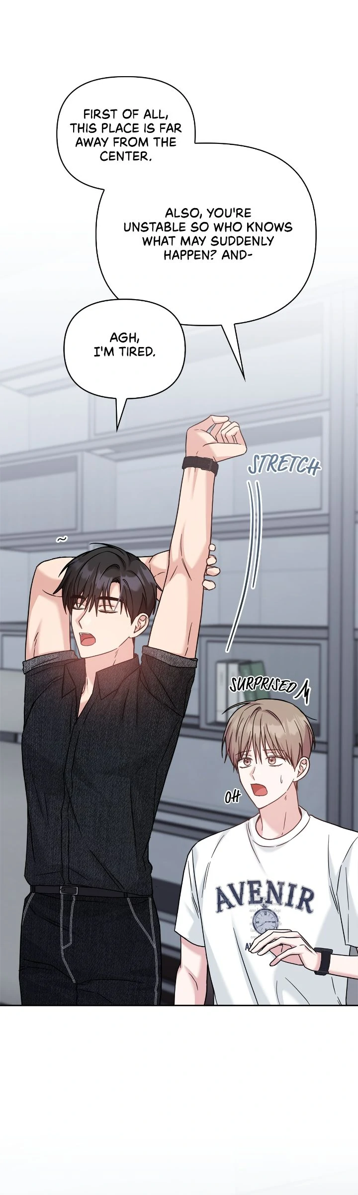 Senza Replica [Official] - Chapter 33 manhwa