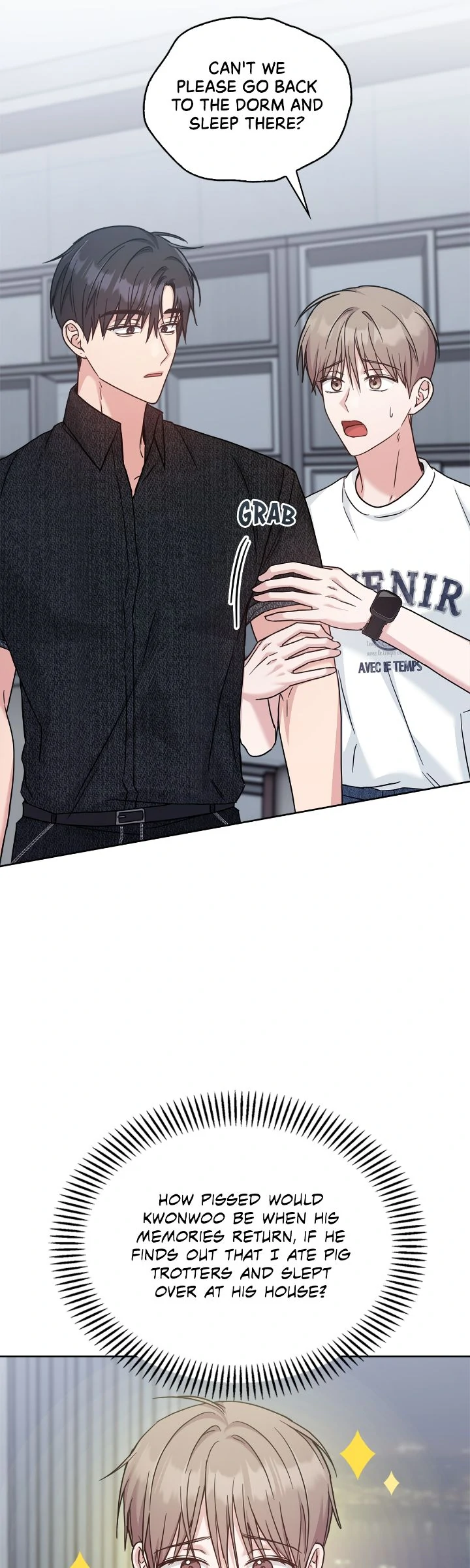Senza Replica [Official] - Chapter 33 manhwa