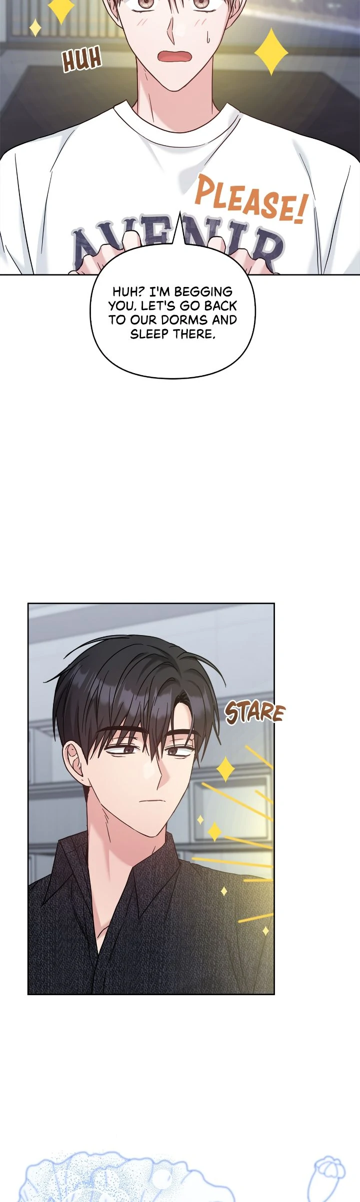 Senza Replica [Official] - Chapter 33 manhwa