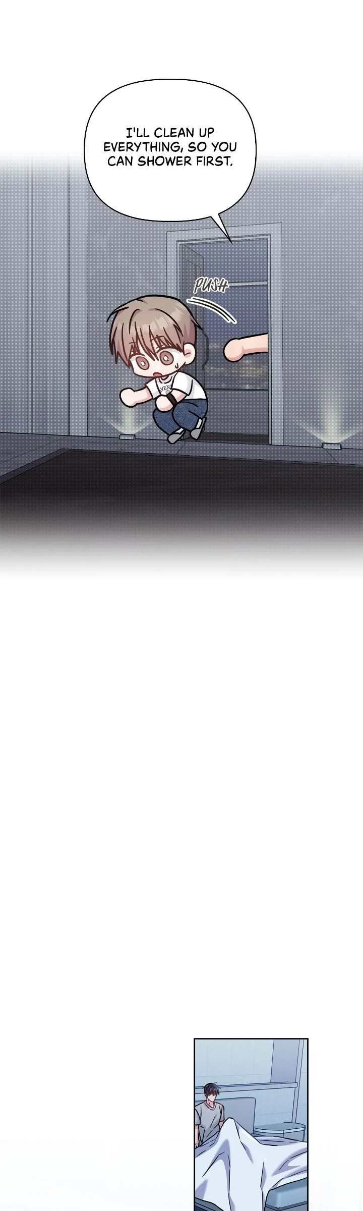 Senza Replica [Official] - Chapter 33 manhwa