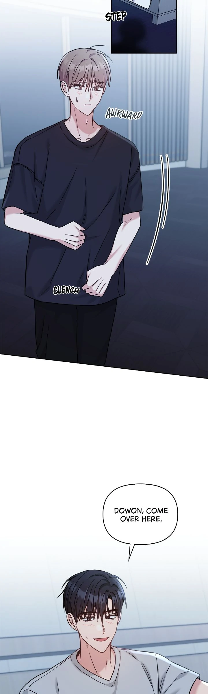 Senza Replica [Official] - Chapter 33 manhwa