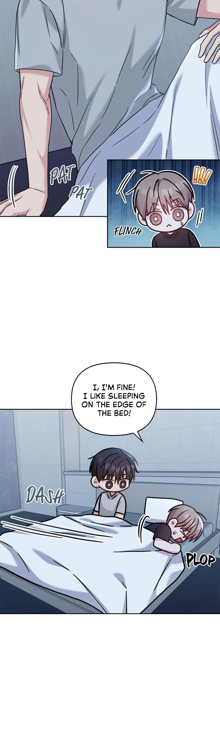 Senza Replica [Official] - Chapter 33 manhwa