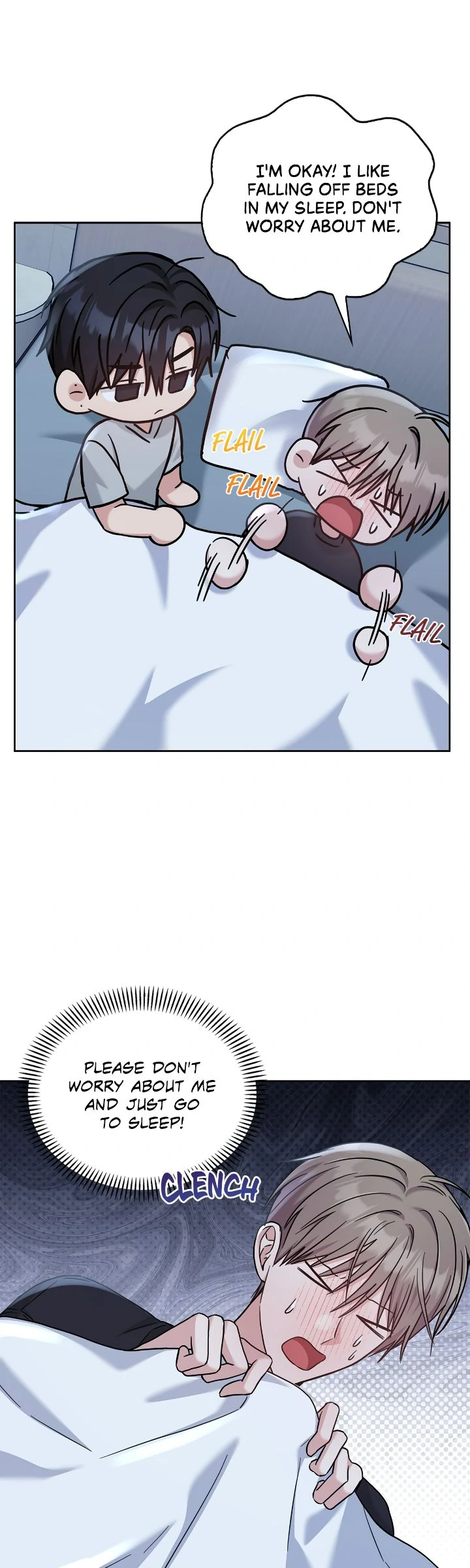Senza Replica [Official] - Chapter 33 manhwa