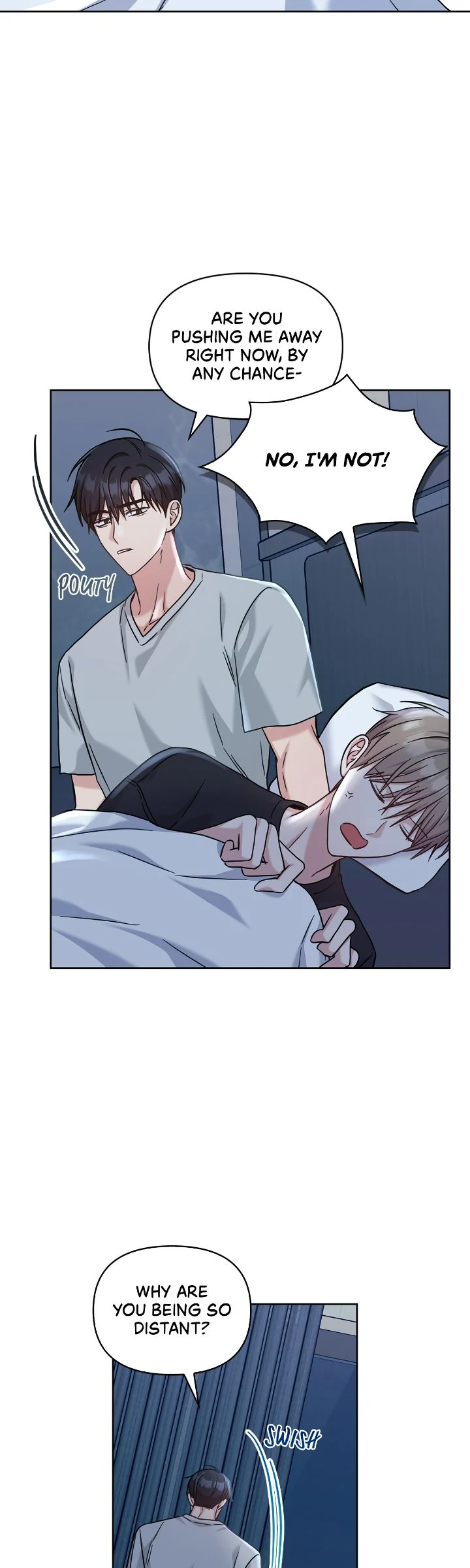 Senza Replica [Official] - Chapter 33 manhwa