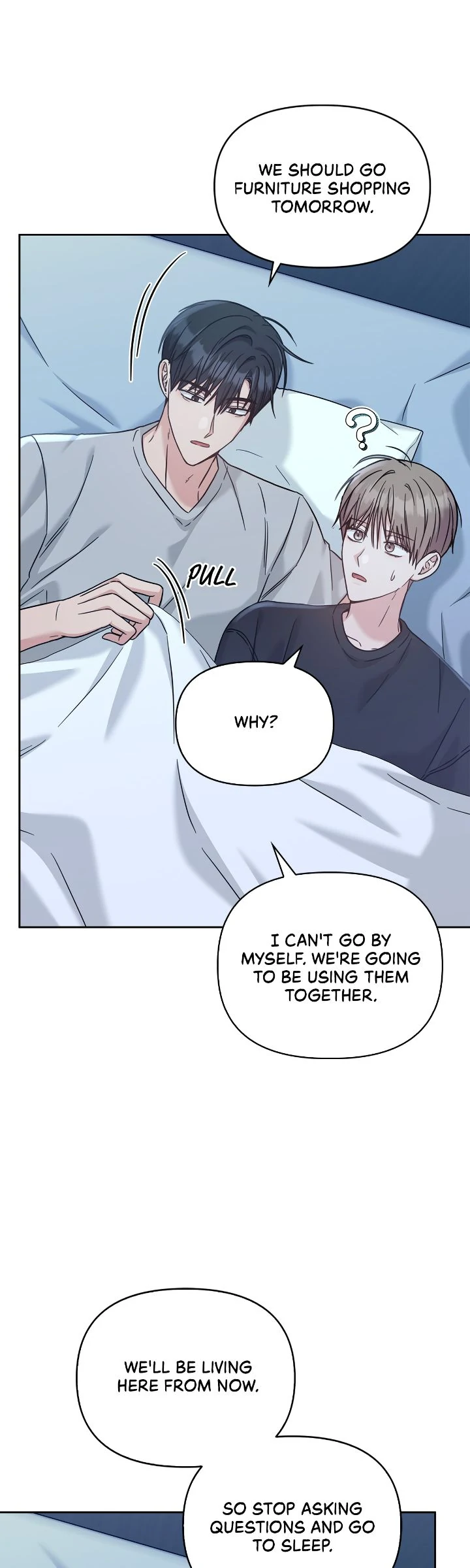 Senza Replica [Official] - Chapter 34 manhwa