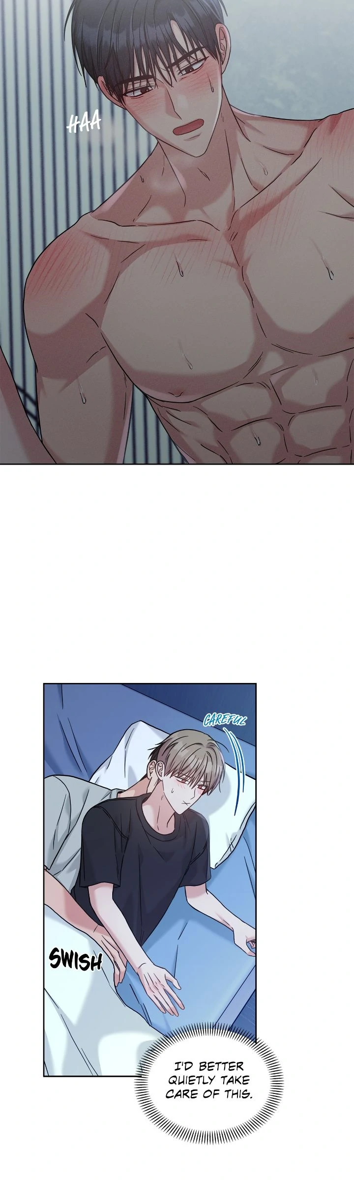 Senza Replica [Official] - Chapter 34 manhwa