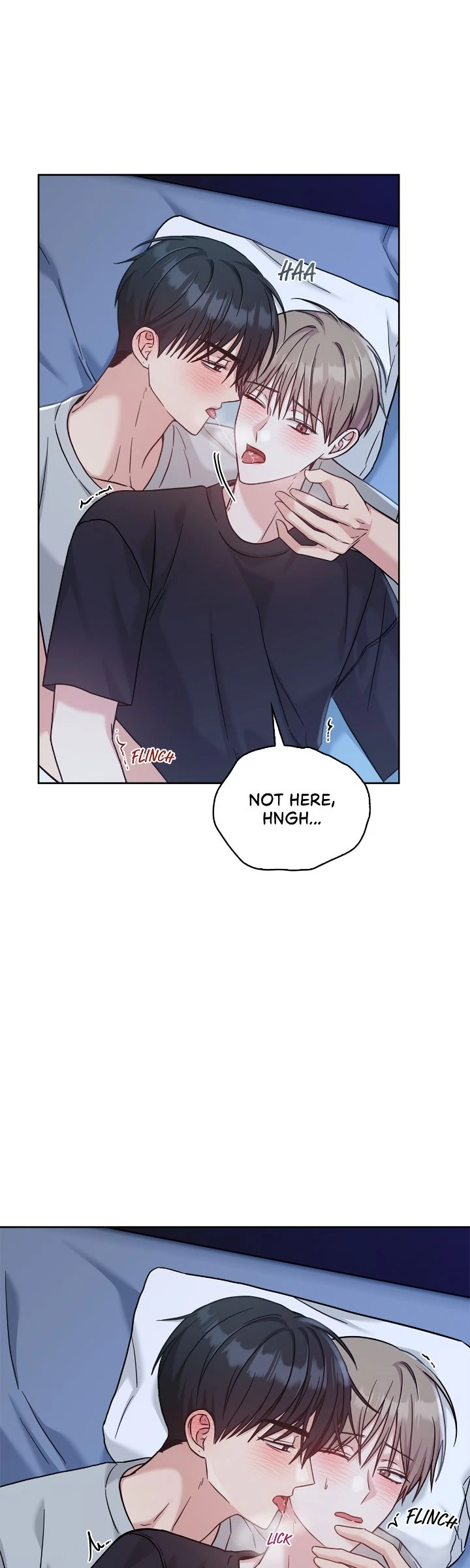 Senza Replica [Official] - Chapter 34 manhwa