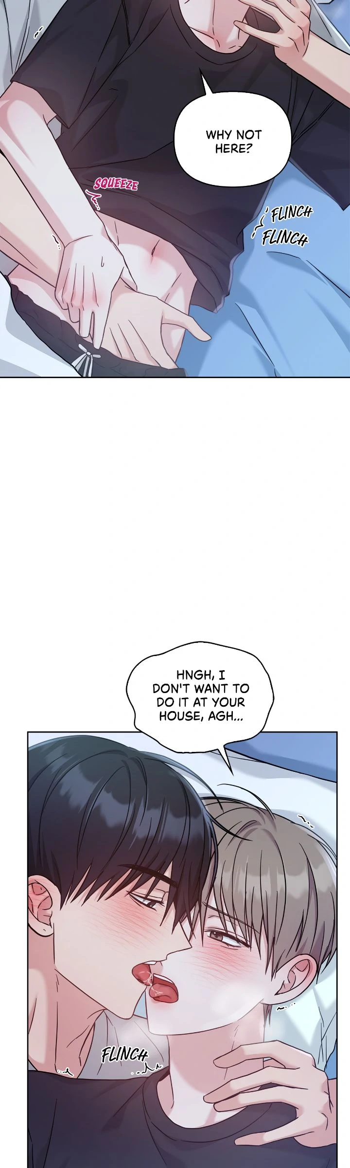 Senza Replica [Official] - Chapter 34 manhwa