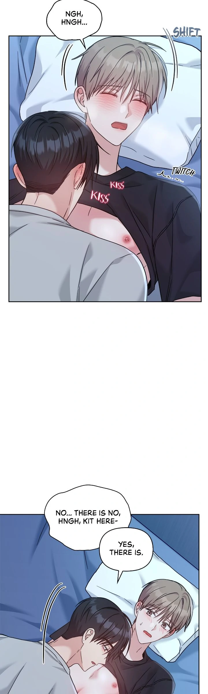 Senza Replica [Official] - Chapter 34 manhwa