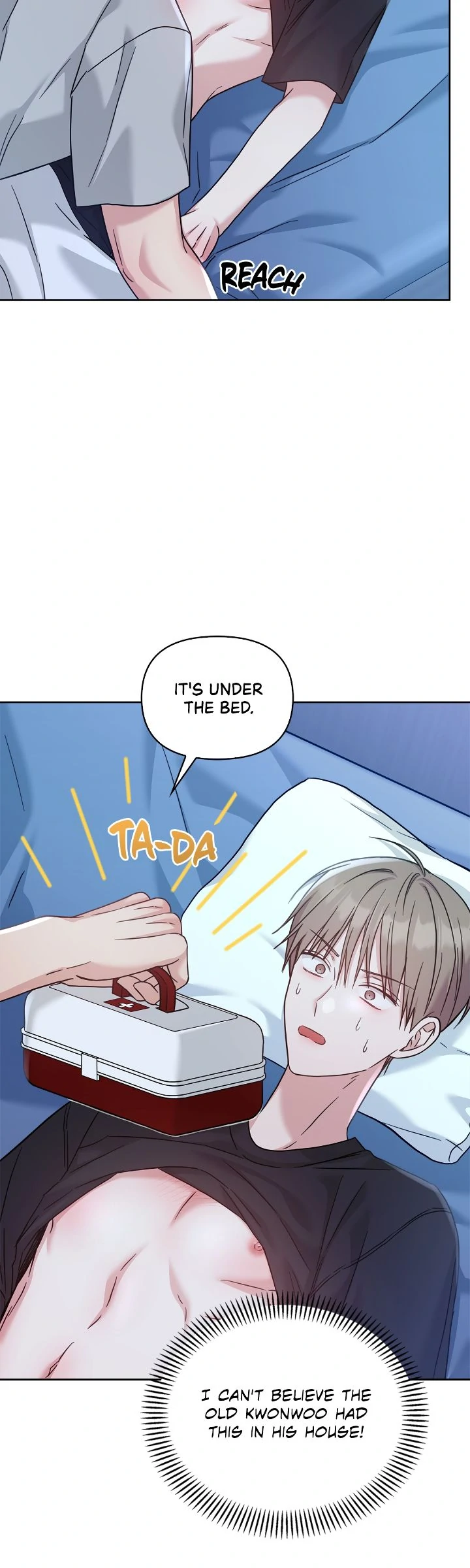 Senza Replica [Official] - Chapter 34 manhwa