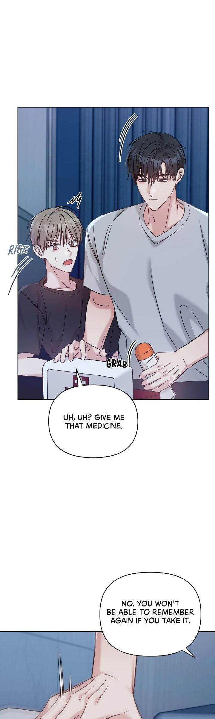 Senza Replica [Official] - Chapter 34 manhwa