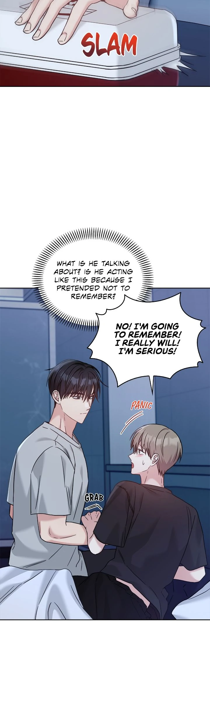 Senza Replica [Official] - Chapter 34 manhwa