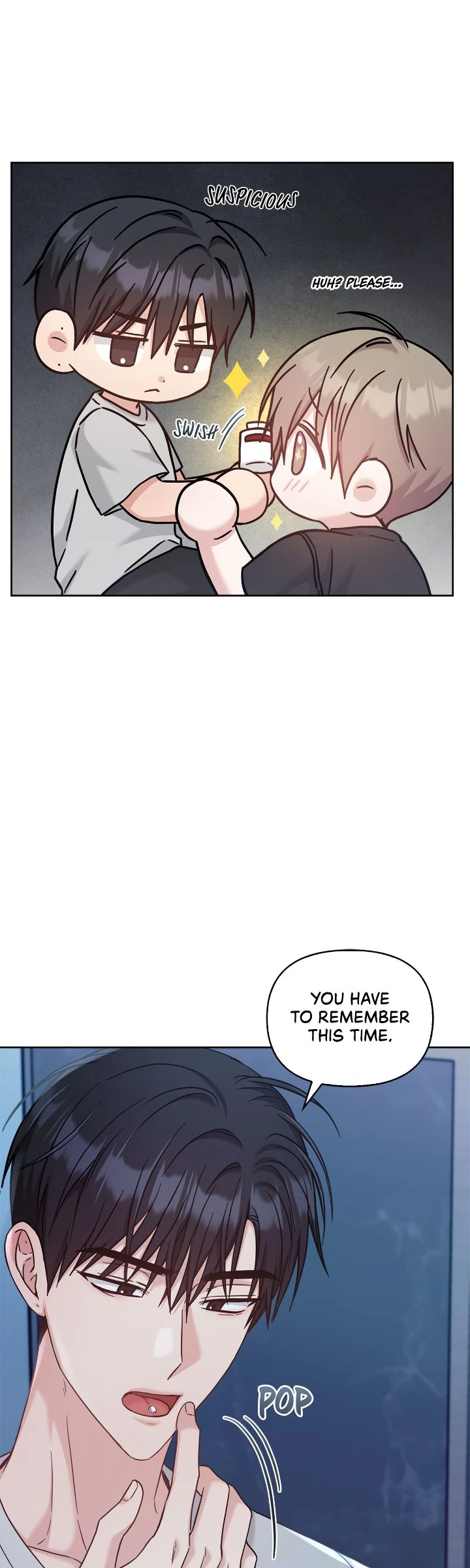 Senza Replica [Official] - Chapter 34 manhwa