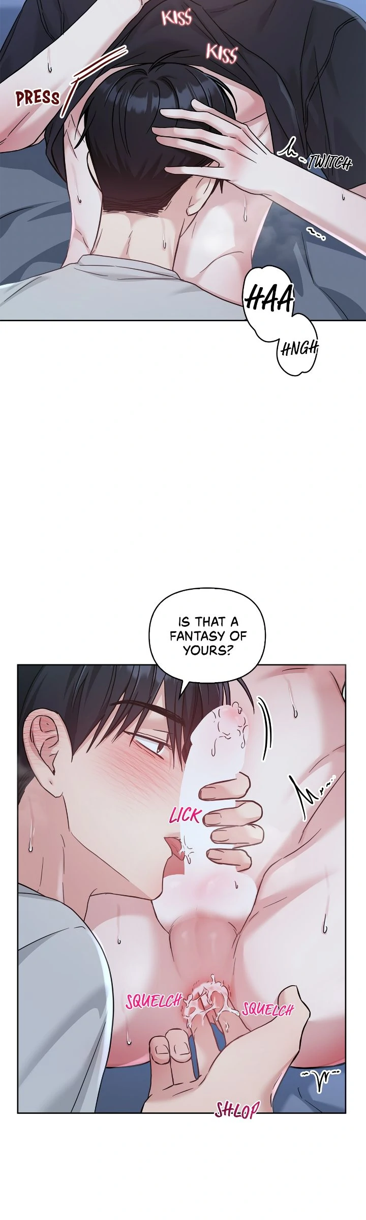 Senza Replica [Official] - Chapter 34 manhwa