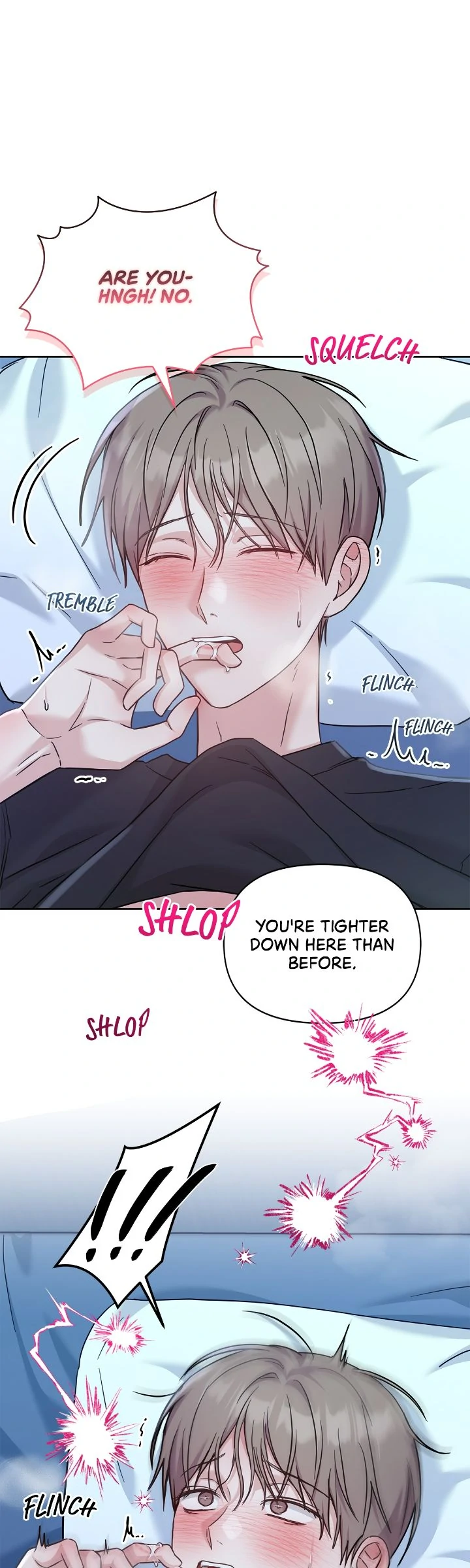 Senza Replica [Official] - Chapter 34 manhwa