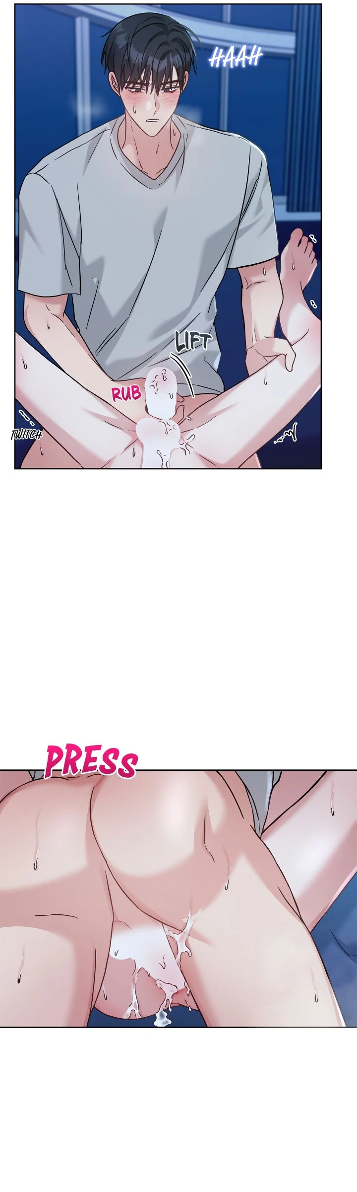 Senza Replica [Official] - Chapter 34 manhwa