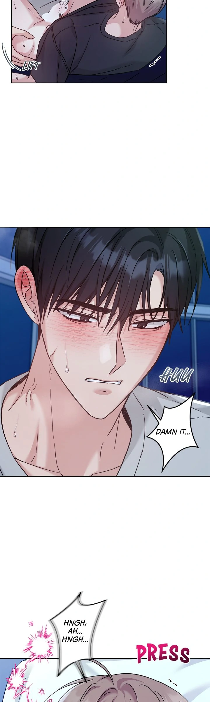 Senza Replica [Official] - Chapter 34 manhwa