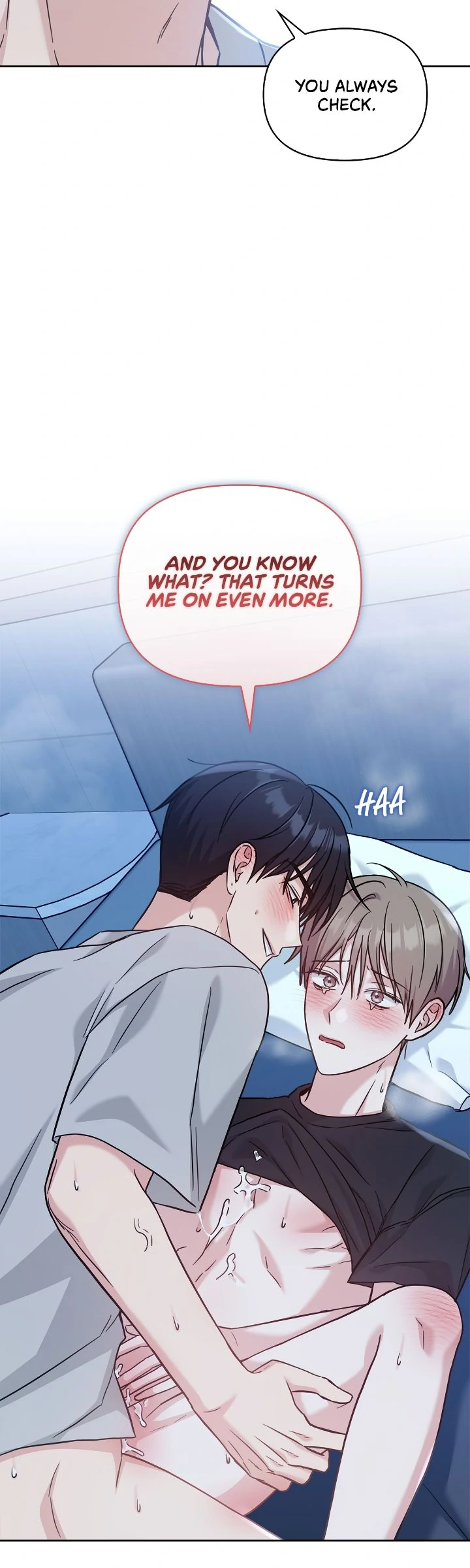 Senza Replica [Official] - Chapter 34 manhwa