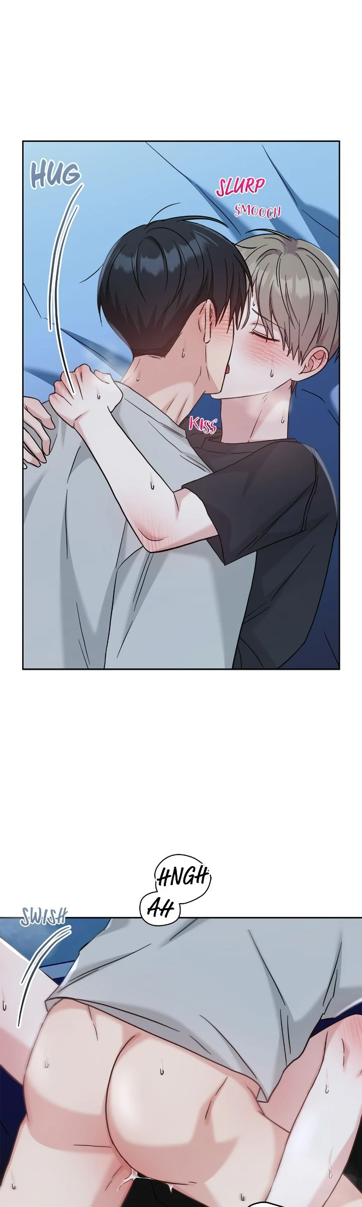 Senza Replica [Official] - Chapter 35 manhwa