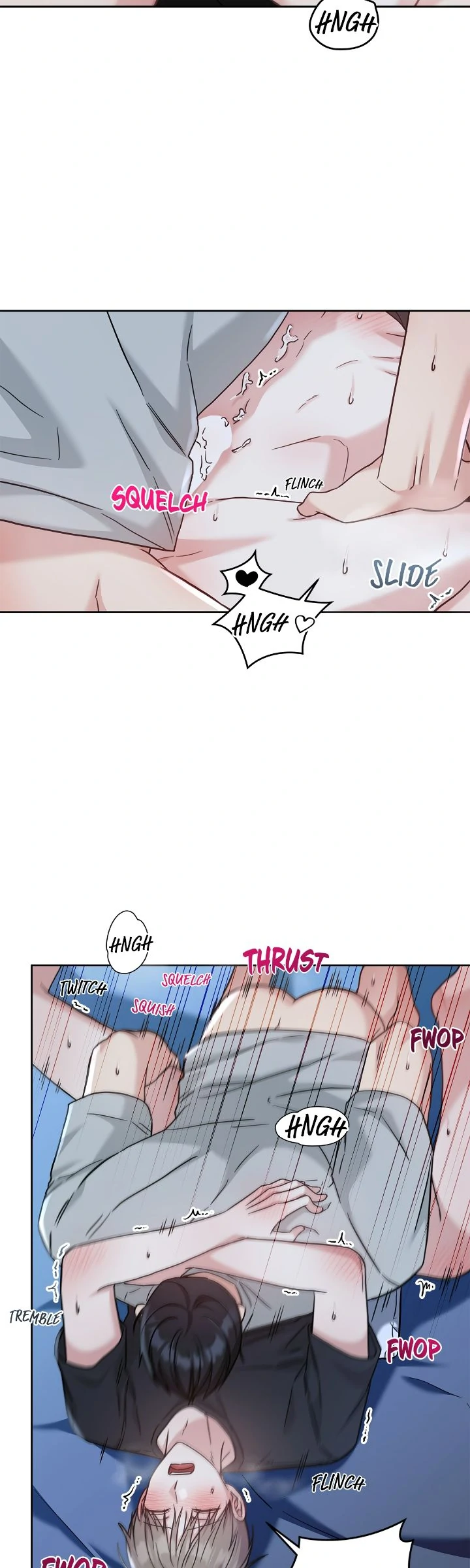 Senza Replica [Official] - Chapter 35 manhwa