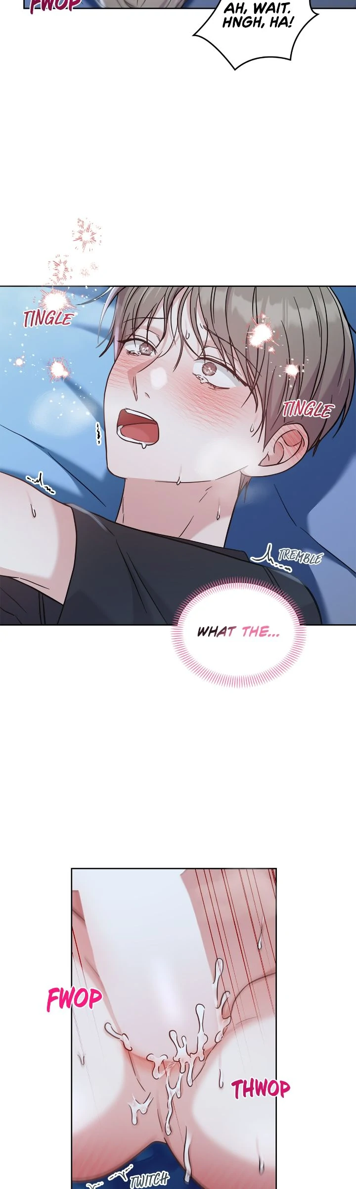 Senza Replica [Official] - Chapter 35 manhwa