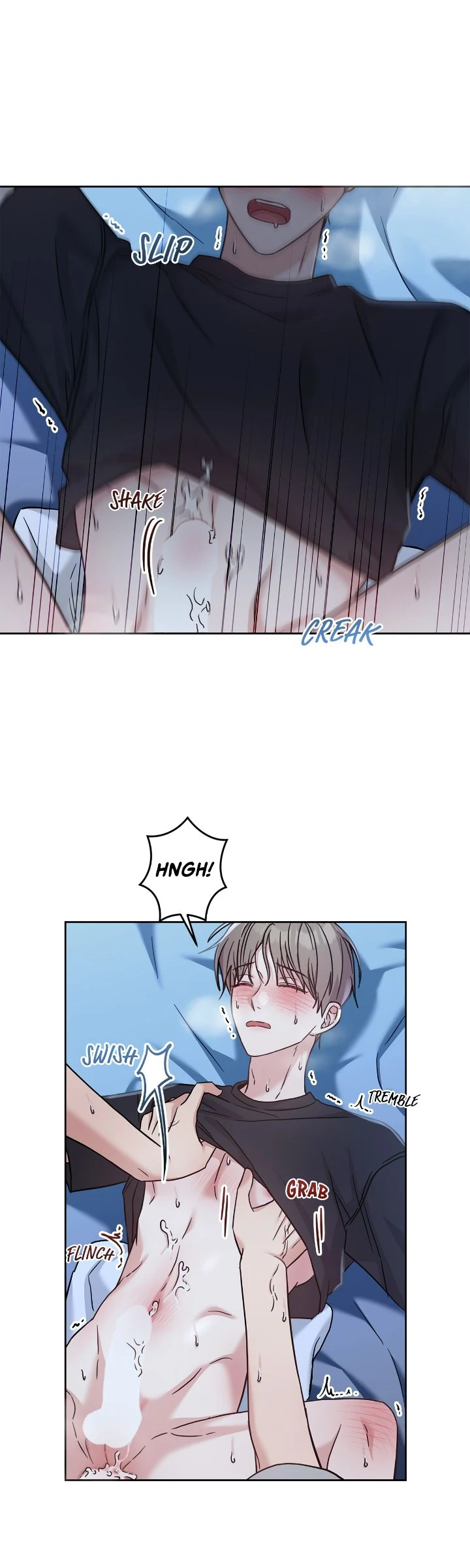 Senza Replica [Official] - Chapter 35 manhwa