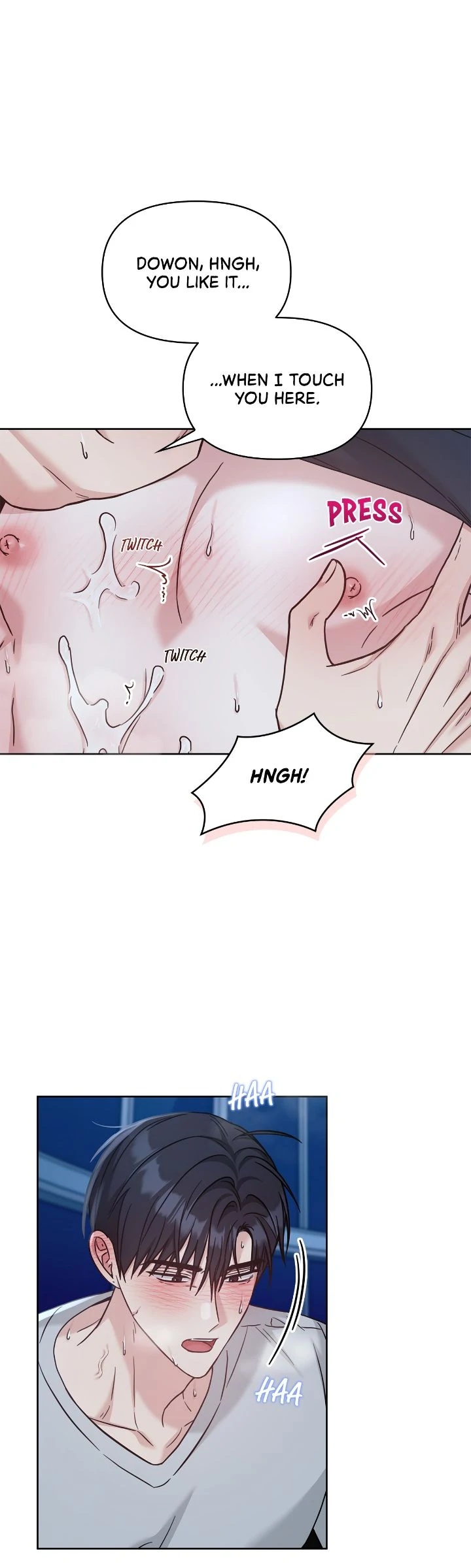 Senza Replica [Official] - Chapter 35 manhwa