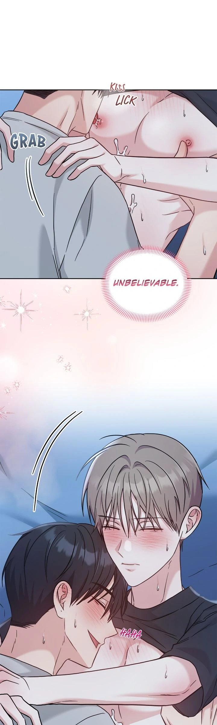 Senza Replica [Official] - Chapter 35 manhwa