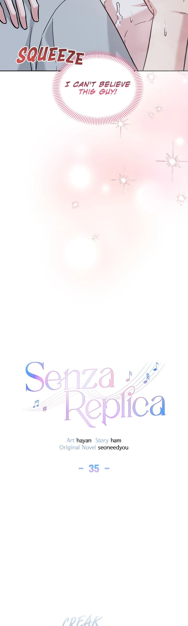 Senza Replica [Official] - Chapter 35 manhwa