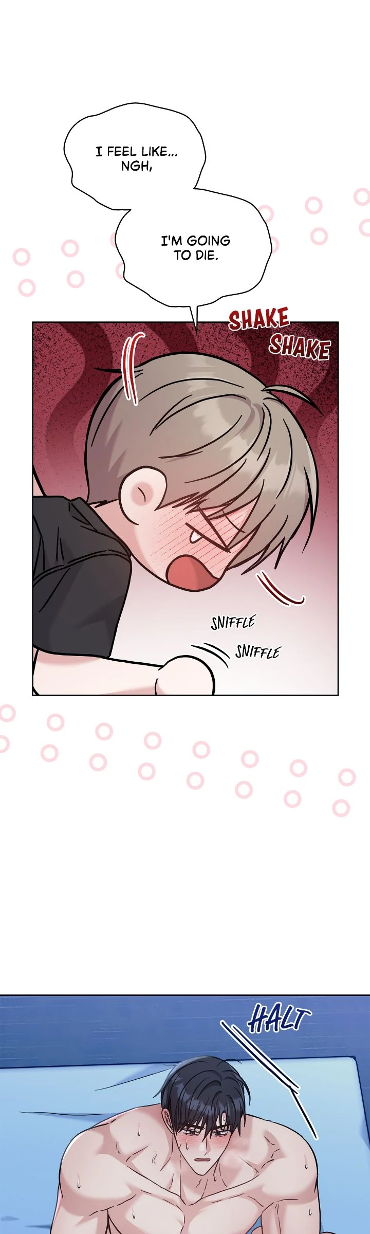 Senza Replica [Official] - Chapter 35 manhwa