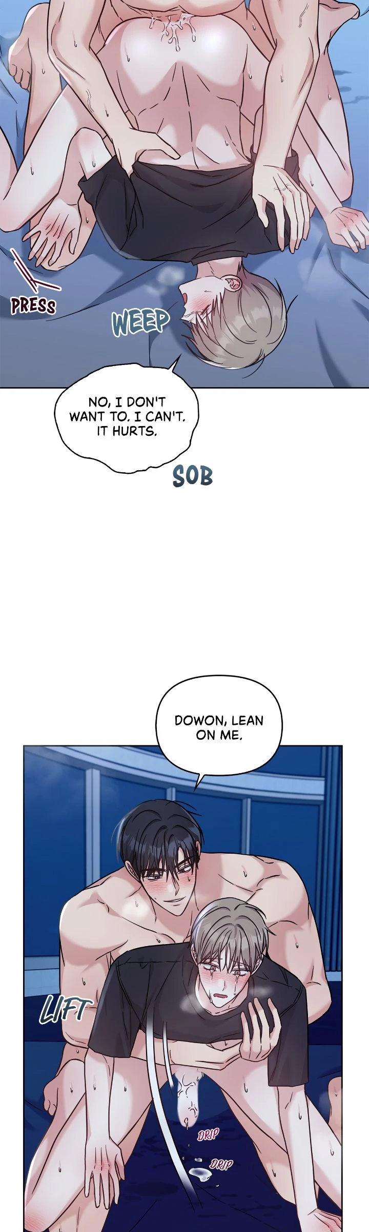 Senza Replica [Official] - Chapter 35 manhwa