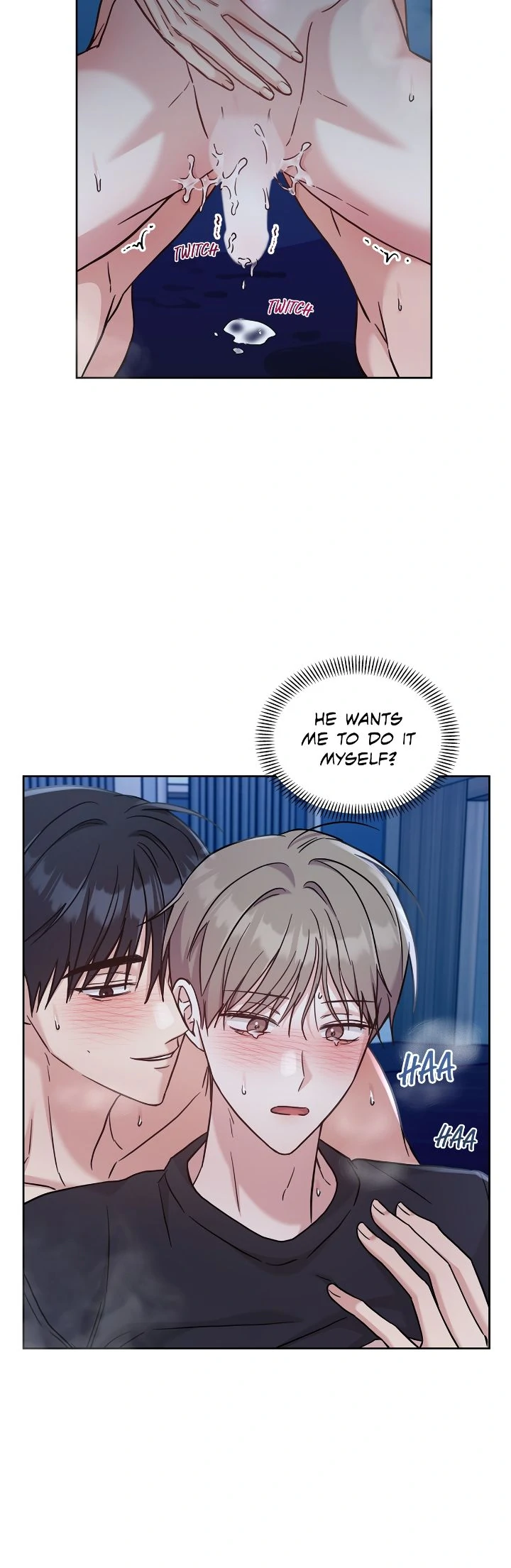 Senza Replica [Official] - Chapter 35 manhwa