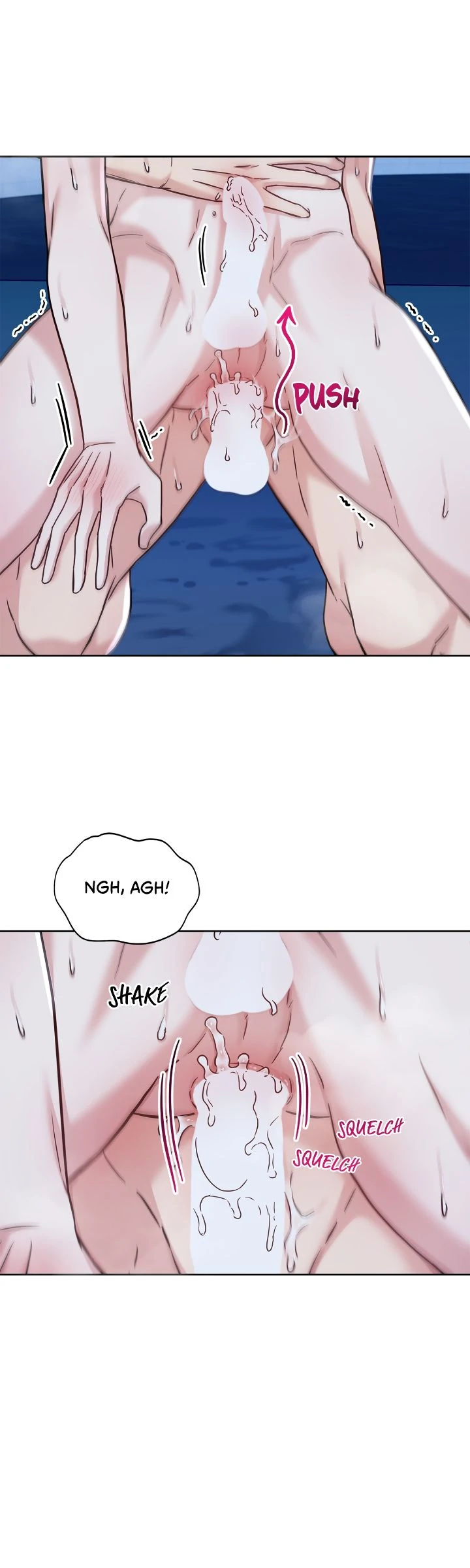Senza Replica [Official] - Chapter 35 manhwa