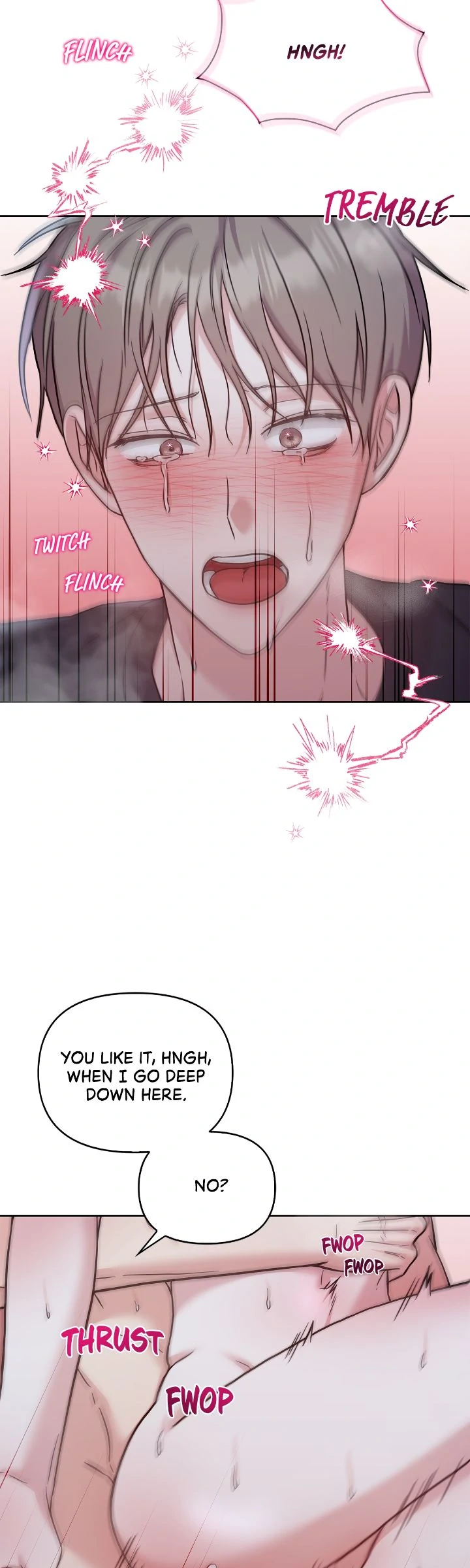 Senza Replica [Official] - Chapter 35 manhwa