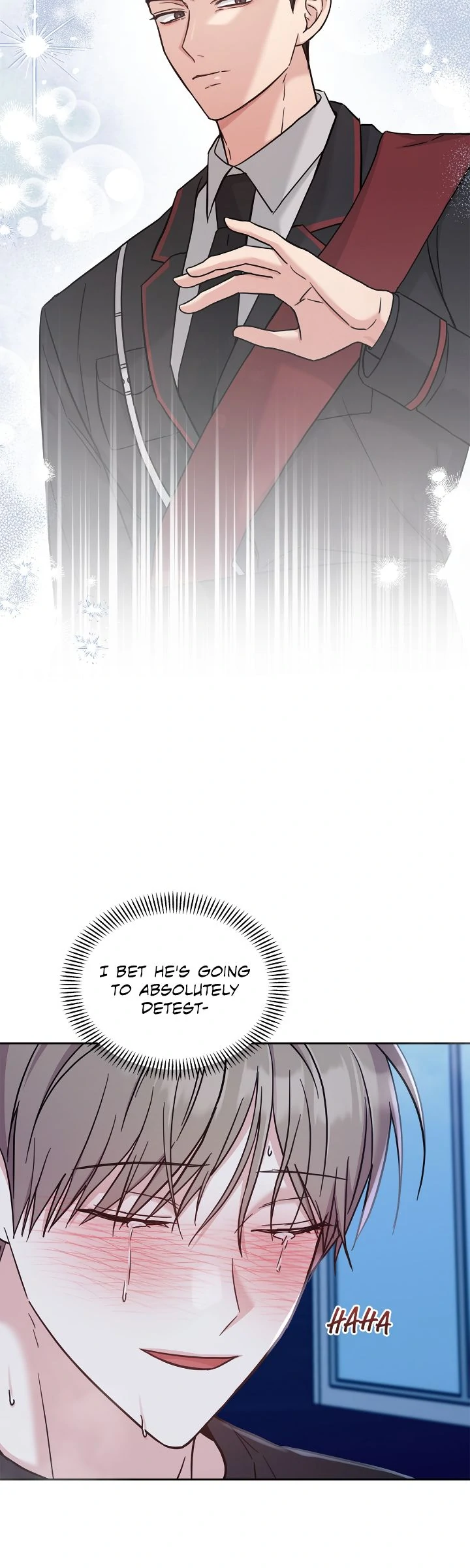 Senza Replica [Official] - Chapter 35 manhwa