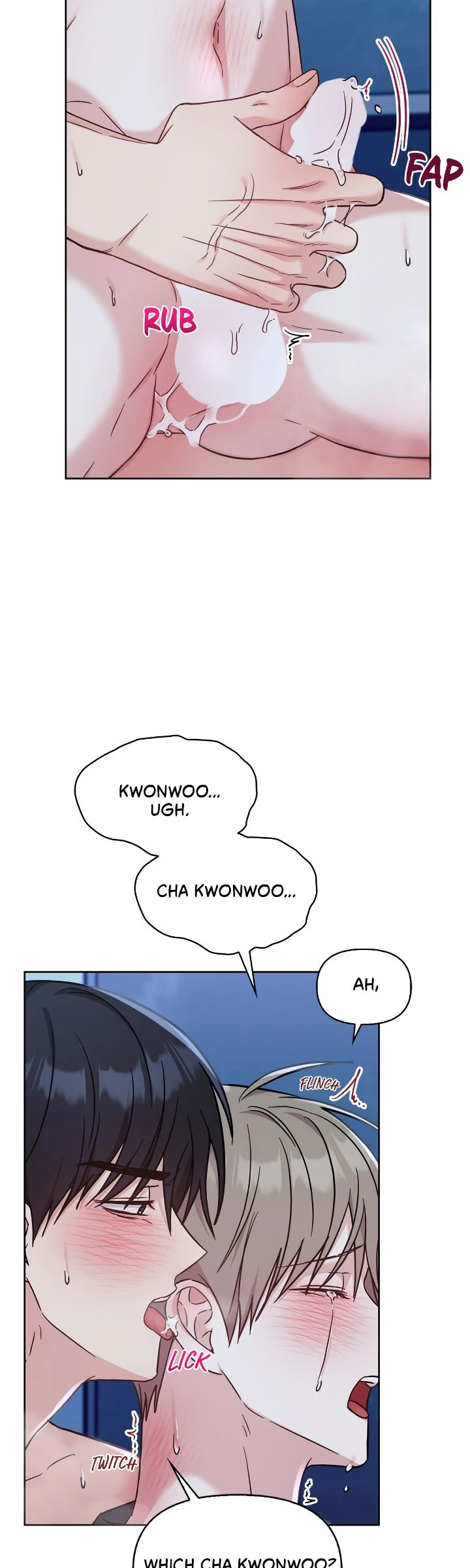 Senza Replica [Official] - Chapter 35 manhwa