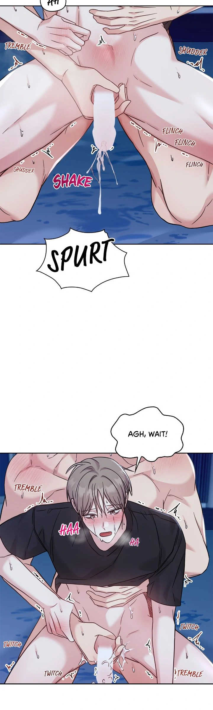 Senza Replica [Official] - Chapter 35 manhwa