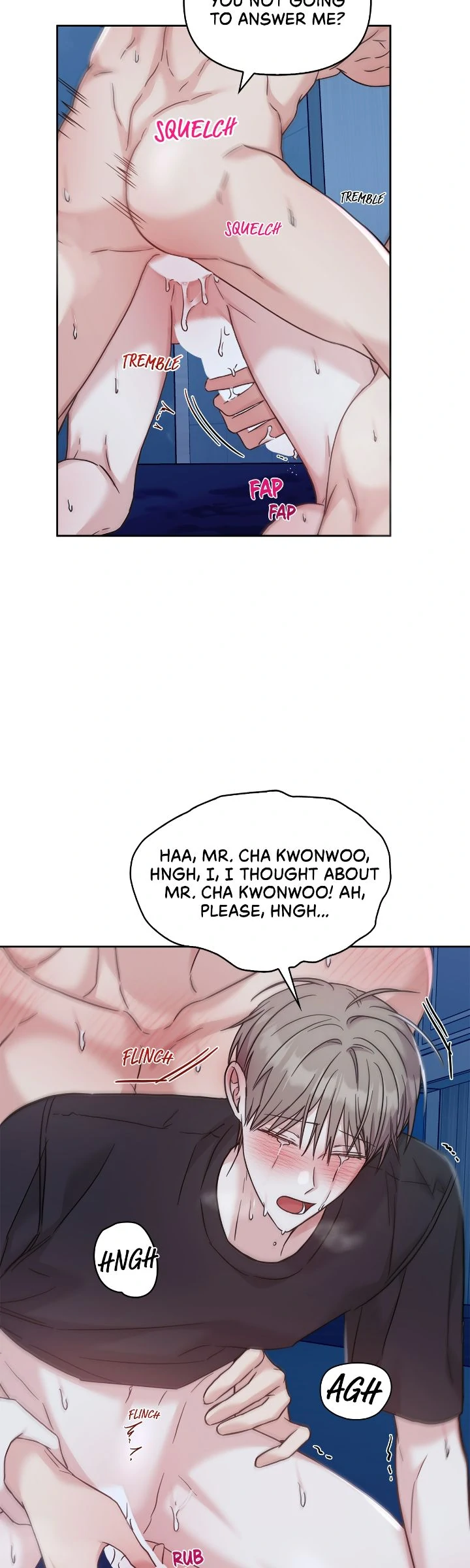 Senza Replica [Official] - Chapter 35 manhwa