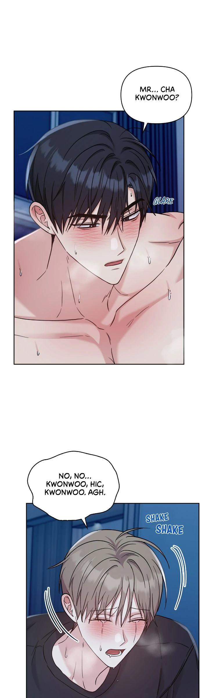 Senza Replica [Official] - Chapter 35 manhwa