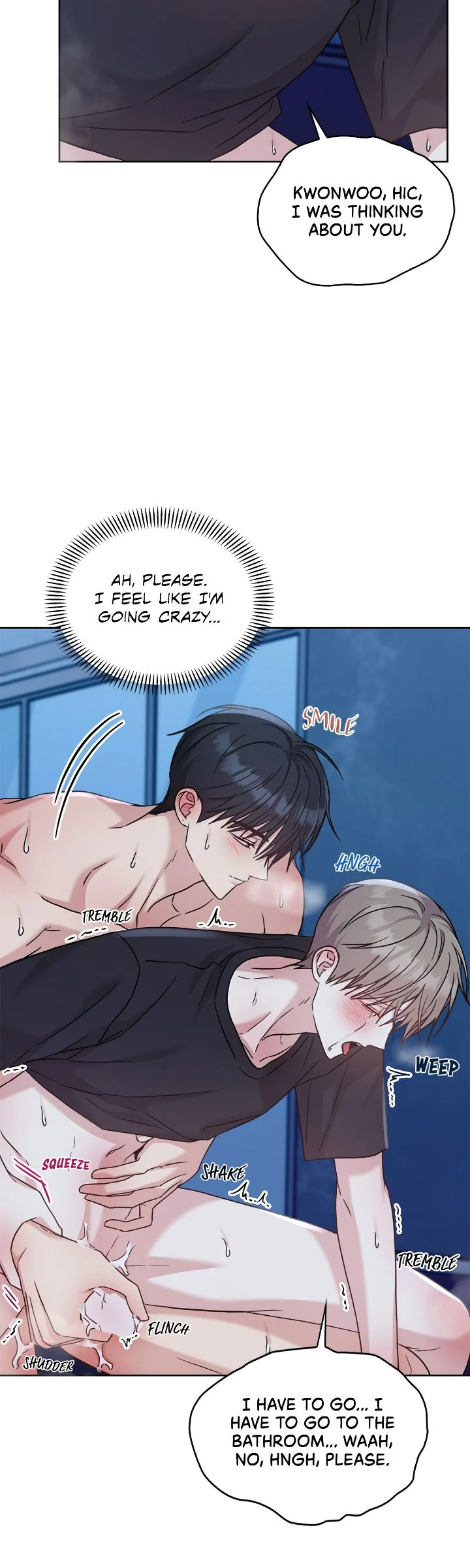 Senza Replica [Official] - Chapter 35 manhwa
