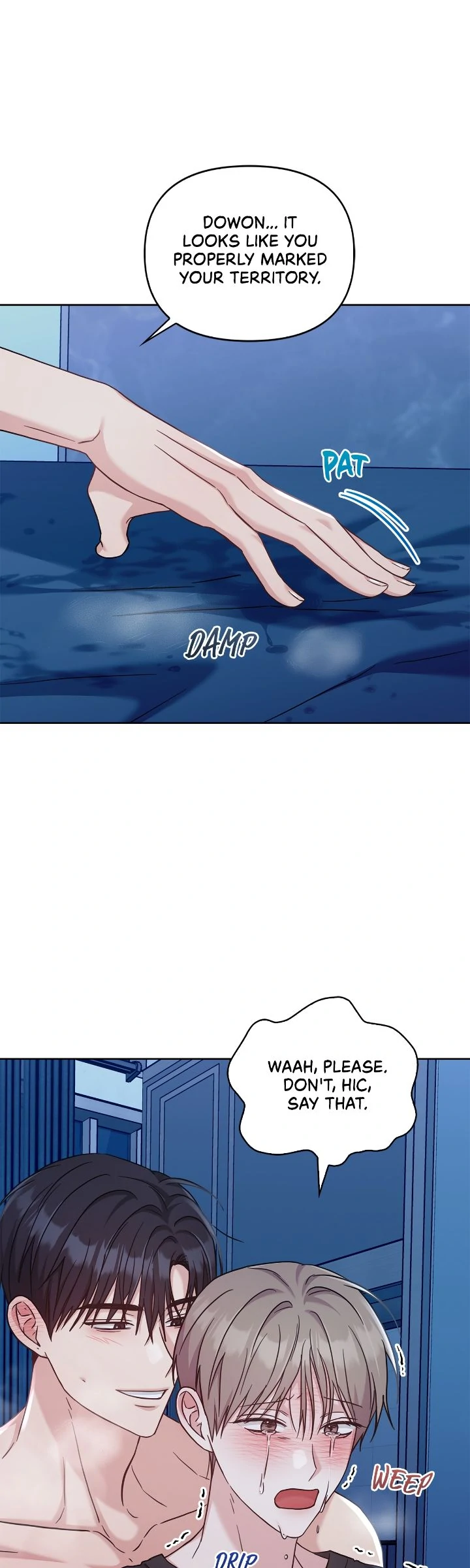 Senza Replica [Official] - Chapter 36 manhwa