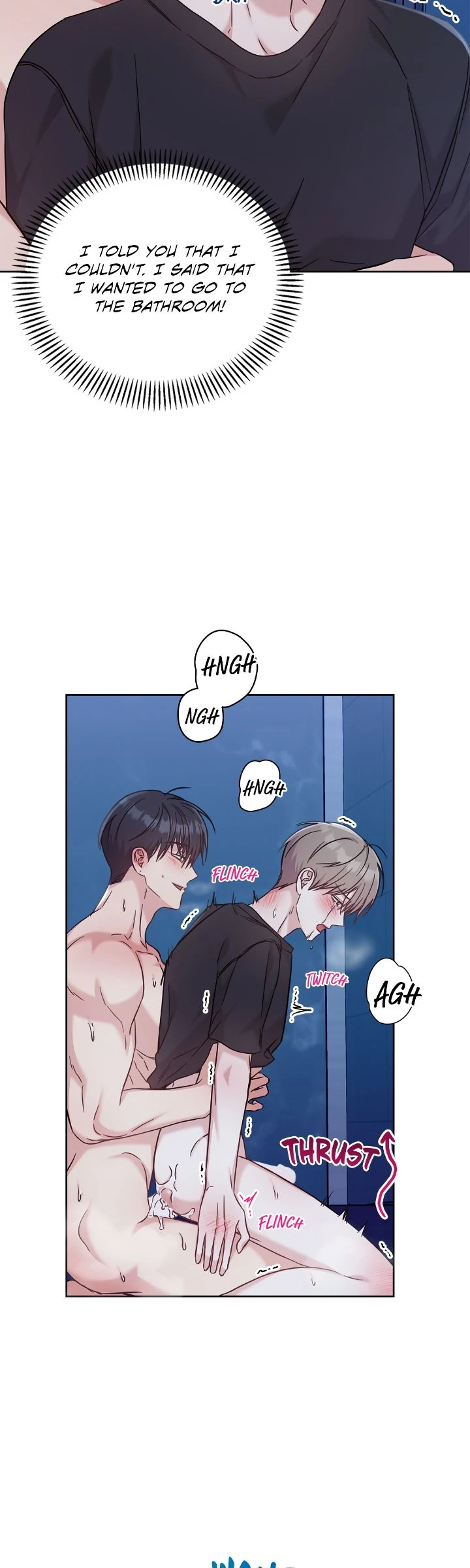 Senza Replica [Official] - Chapter 36 manhwa