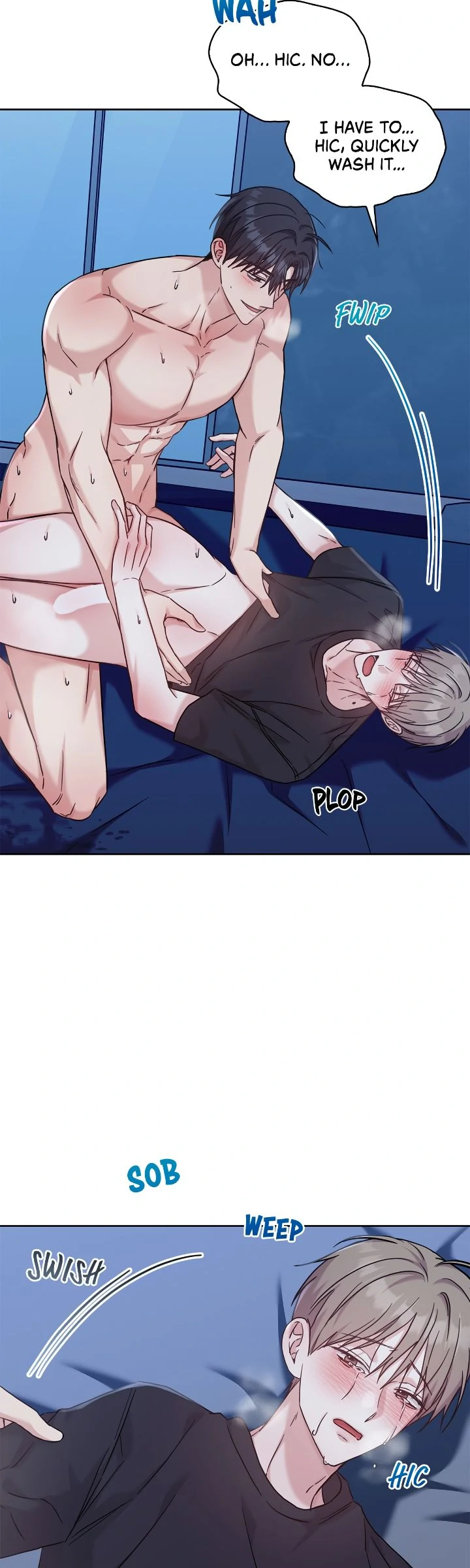 Senza Replica [Official] - Chapter 36 manhwa