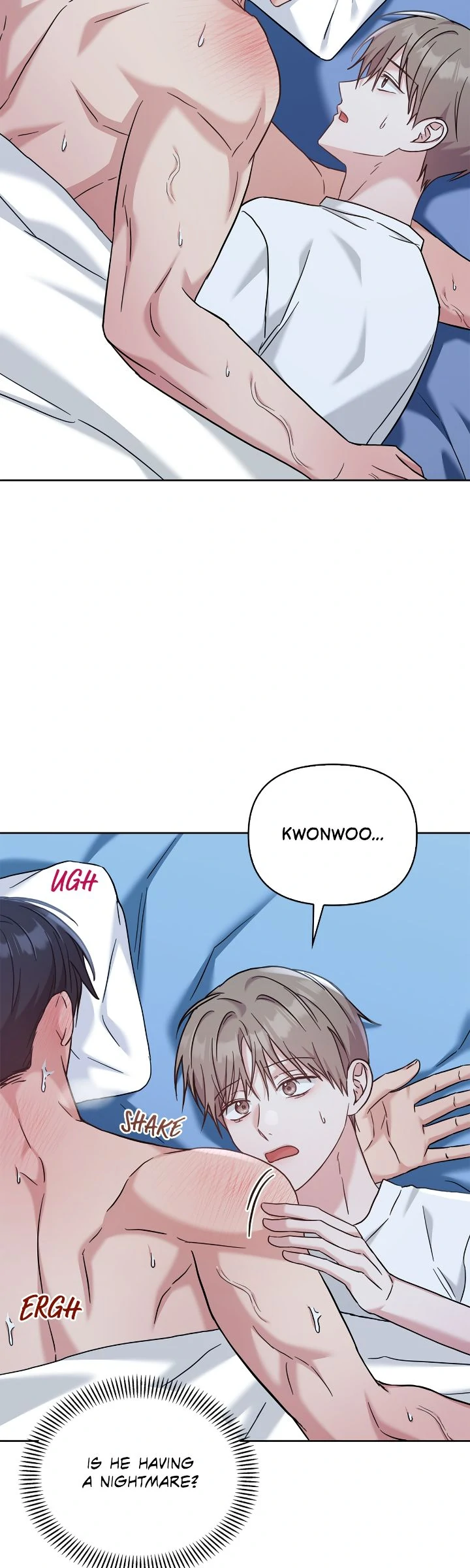Senza Replica [Official] - Chapter 36 manhwa