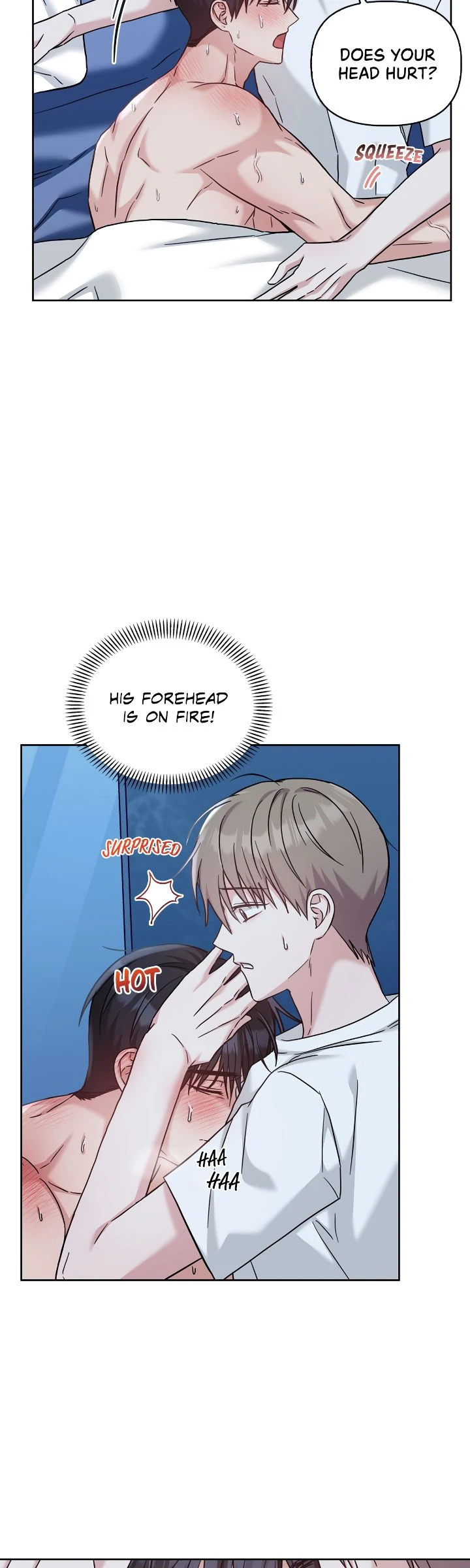 Senza Replica [Official] - Chapter 36 manhwa