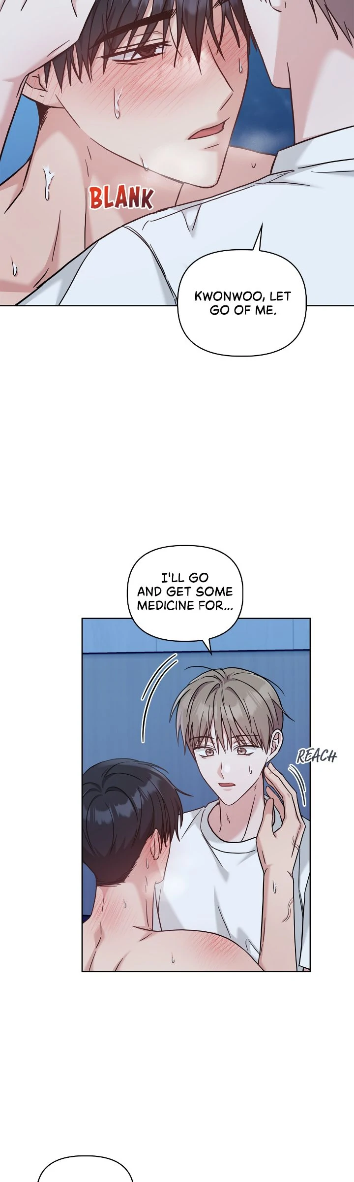 Senza Replica [Official] - Chapter 36 manhwa