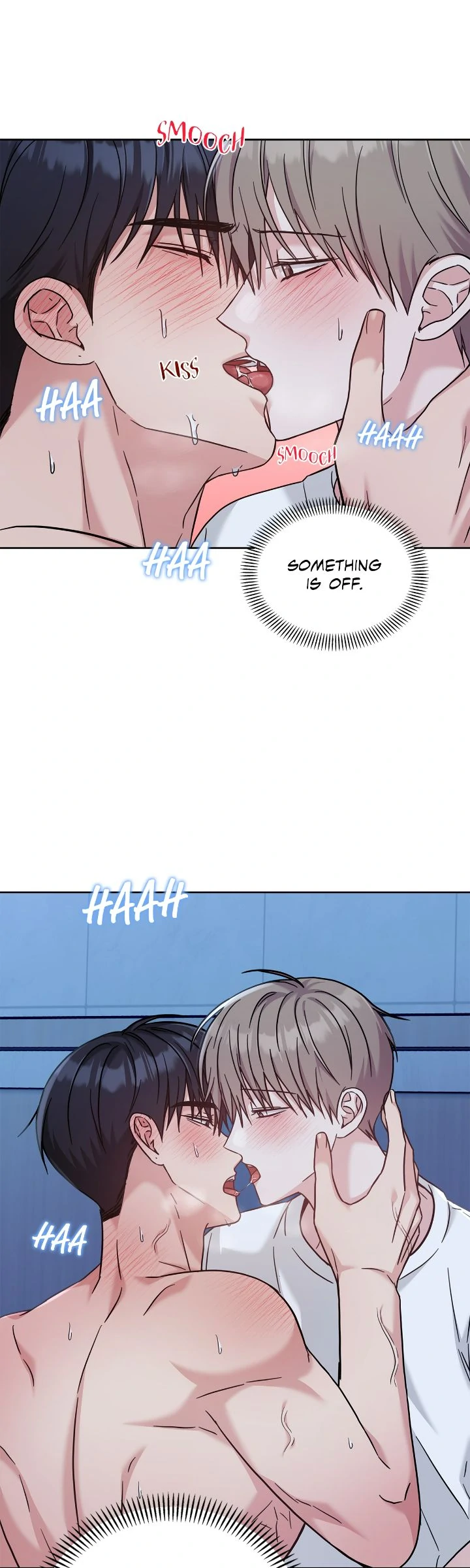 Senza Replica [Official] - Chapter 36 manhwa