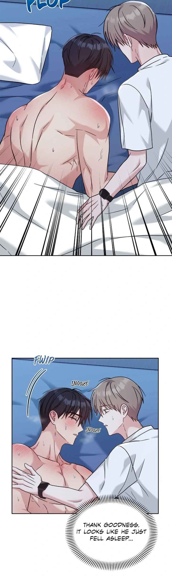 Senza Replica [Official] - Chapter 36 manhwa